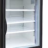 Maxx Cold Freezer 16 cu.ft., Single Door, Commercial Merchandiser, Black/Glass MXM1-16FB